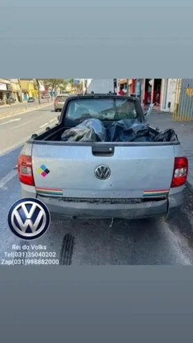 Sucata Saveiro G5 para retirada de  peças legalizada pelo Detran