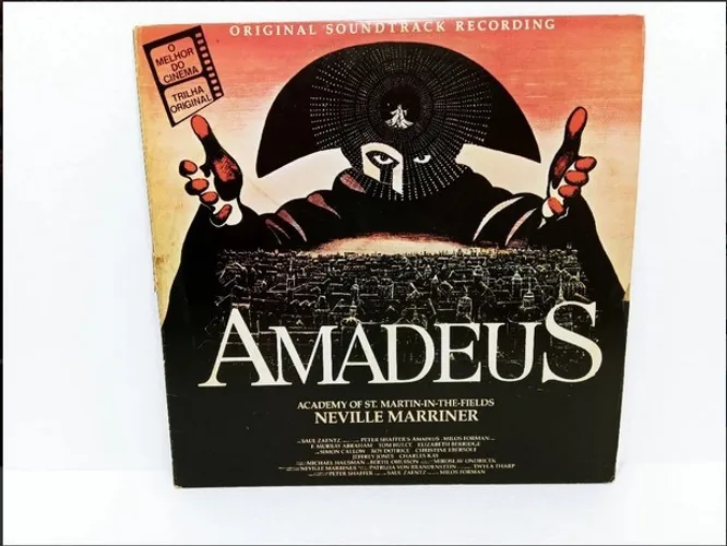 Lp Vinil Amadeus Trilha Sonora Neville Marriner