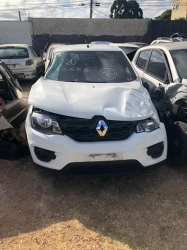 Sucata Renault Kwid 1.0 2019 Disponível Para Retiradas De Peças