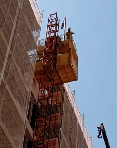 Elevador de Obra Cremalheira
