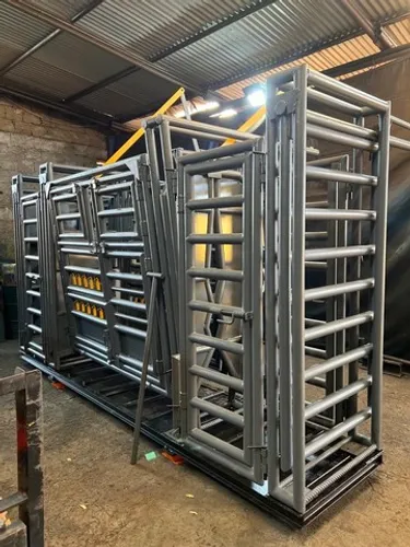 Tronco de contenção brete para bovinos