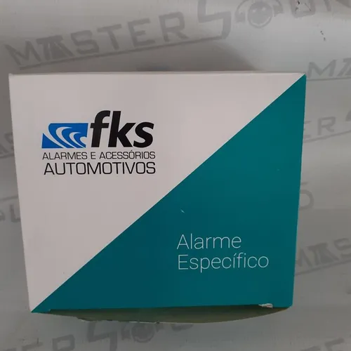 Alarme FKS.FKI505. Para : Fiat Uno/Mobi/Toro/Cronos.Sem controle.Garantia.Novo. Inst.