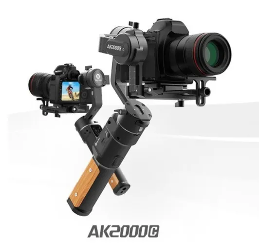 Gimbal / Estabilizador Profissional de Câmera Ak2000c Feiyutech - Zerado!