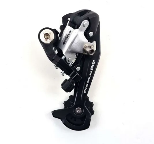 Câmbio Traseiro Bicicleta SunRun 9 velocidades p/ Cassete até 42 dentes Serve Shimano 8825