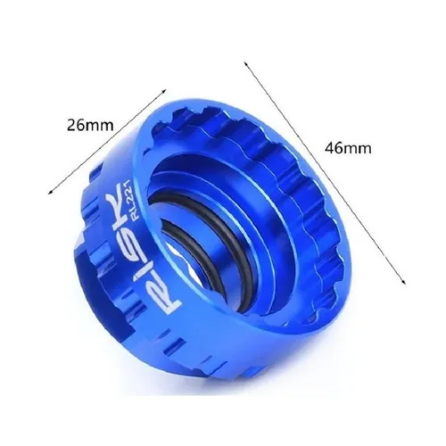 Chave Ferramenta Risk Extrator Coroa Shimano Deore Slx Xt Xtr 12v DIrect Mount 8043