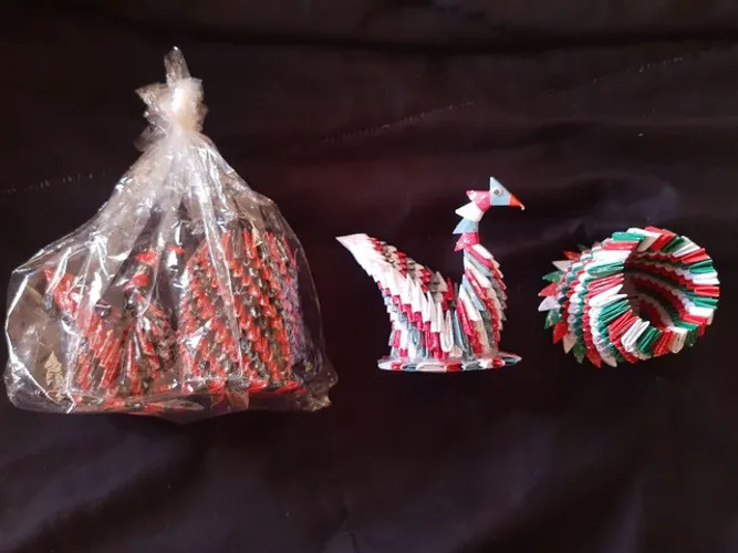 Kit origami clubes