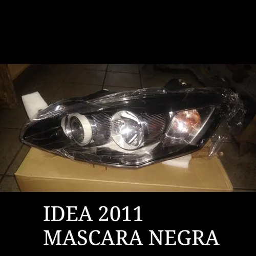Farol idea 11 máscara negra 
