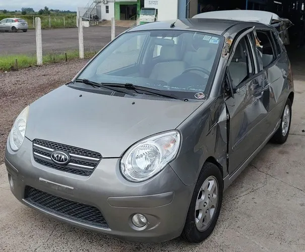 Sucata em peças Kia Picanto Ano 2009 Motor 1.0