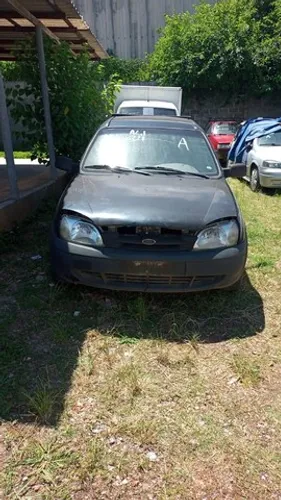 Sucata Ford Courier 1.6L 2003/2004 Disponível Para Retirada De Peças 