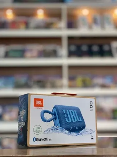 Go3 JBL Azul Original Nova Lacrada - Loja Física - Parcelamos Sem Juros