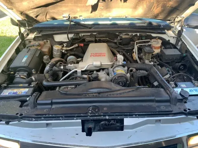 Motor Detroit V8 Turbo Diesel Stander + Cx Automática Silverado F250 Dakota Landau Galaxie
