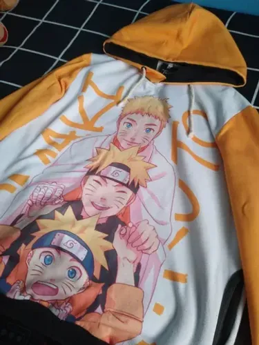 Moletom com touca do Naruto