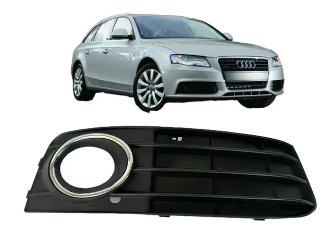 Grade Direita Farol de Milha Audi A4 2009 2010 2011 2012