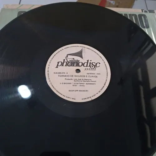 Disco de Vinil Torneio de bicudos e curiós