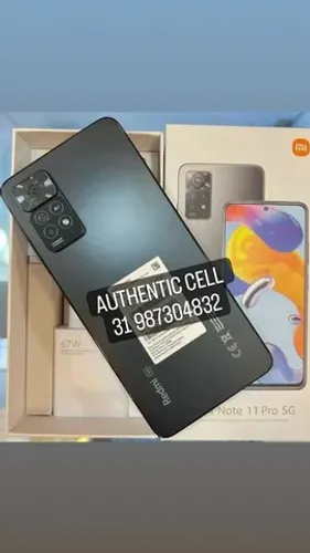 xiaomi note 11 pro 5G novo lacrado+ brinde 