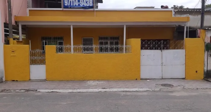 Casa BNH 3 quartos