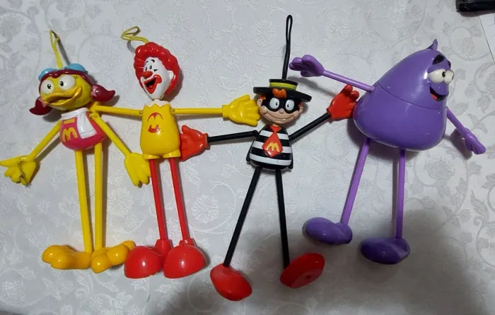 Bonecos do Mc Donald's - Coleção Completa