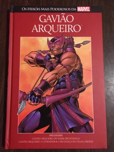 Os Heróis mais Poderosos da Marvel 9 - Gavião Arqueiro