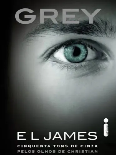 Livro Grey, da trilogia Cinquenta Tons de Cinza