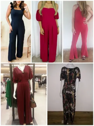 Macacão Feminino - Diversos Modelos e Tamanhos