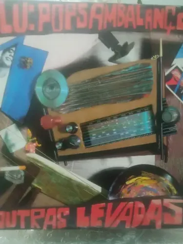 LP LULU SANTOS,POP SAMBA LANÇO 1989