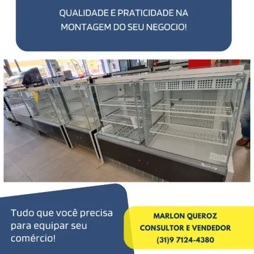 Balcao Gelopar Refrigerado Novo