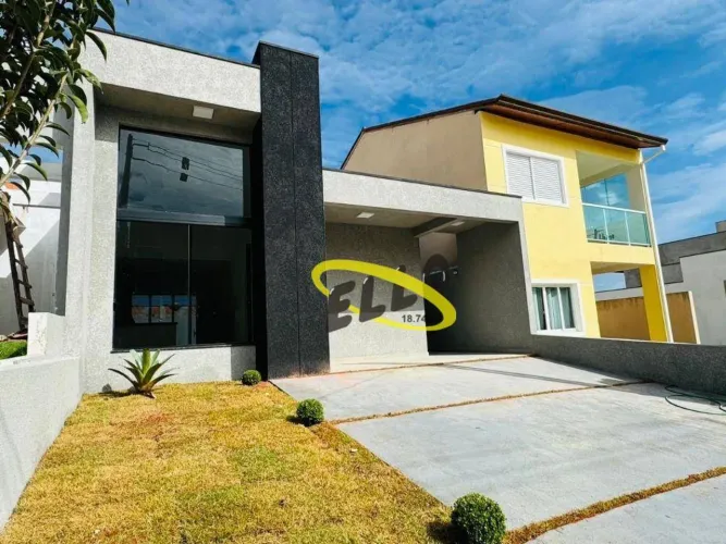 Casa com 3 dormitórios à venda, 105 m² por R$ 699.000,00 - Jardim San Ressore (Caucaia do 
