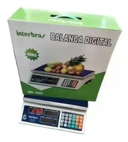 Balança Digital 40kg Varios  Modelos