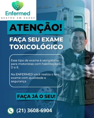 Exame Toxicológico 