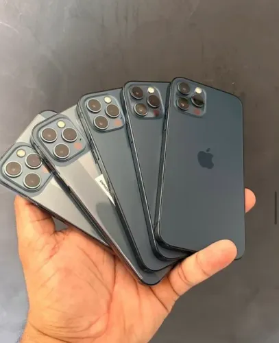 iPhone 12 Pro azul