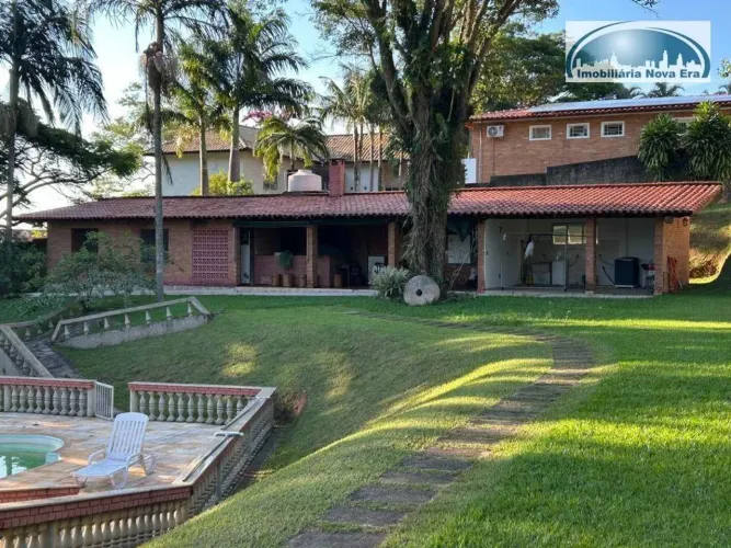 Chácara com 3 dormitórios à venda, 9100 m² por R$ 9.000.000,00 - Bosque - Vinhedo/SP