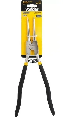 Alicate Para Anéis Externos Bico Reto 12 Pol - 305mm VonderAlicate Para Anéis Externos Bic
