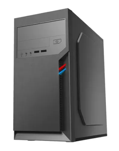 Gabinete Rhadium Fonte 200w (Novo, Parcelado sem juros, Entrega*)