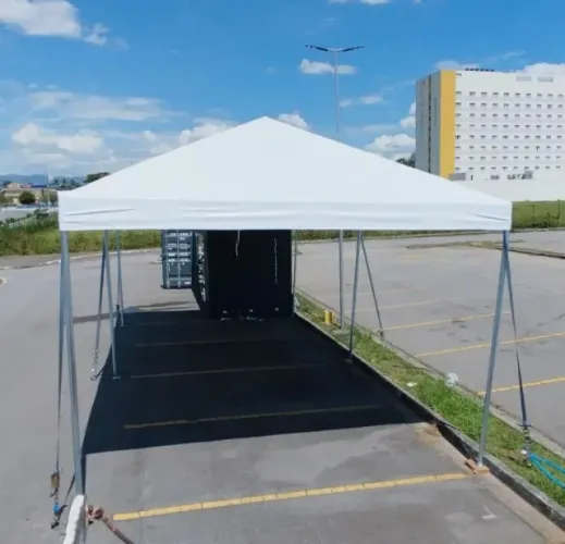 Tenda 10x4 Galvanizada - 12x sem juros! Caiu o preço