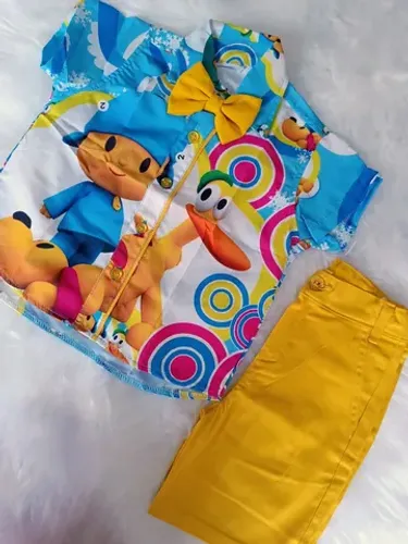 Conjunto temático infantil Pocoyo