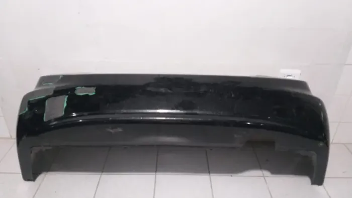 Parachoque Traseiro Civic 2012 a 2014 Original Preto