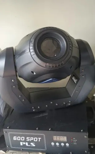 Moving Head PLS 600 Spot- no Case PAR Canhão Luz De Palco
