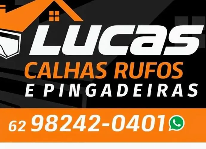 Lucas calhas rufos e pingadeiras