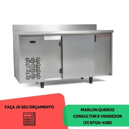 Balcão de Encosto Polar 2M