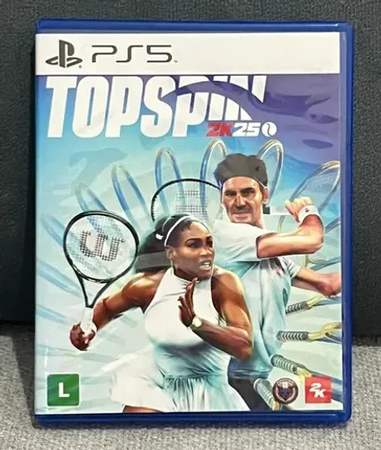 Jogo Topspin 2k25 Ps5 - Mídia Física