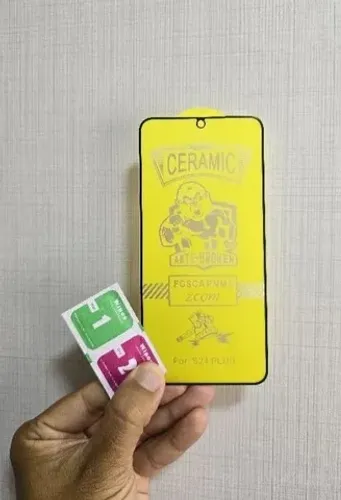 Película de cerâmica Fosca Samsung Galaxy S24 Plus