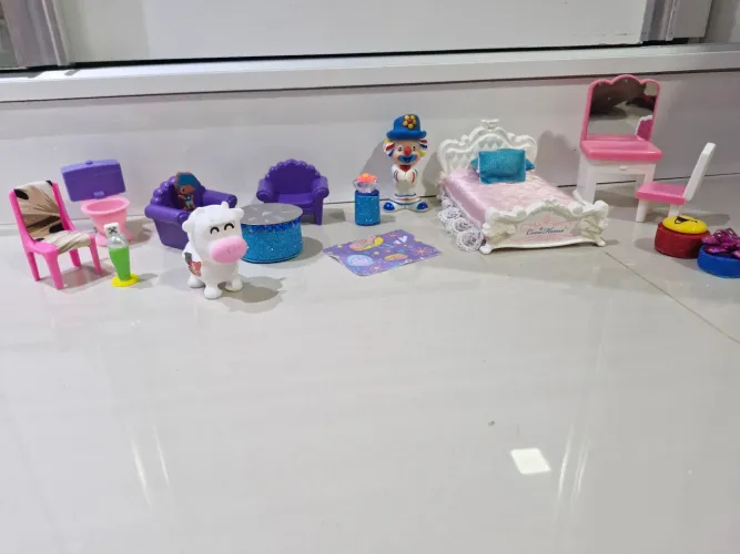 Conjunto de Móveis Infantis para Brincar