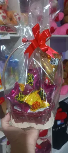 Cesta de  Chocolate 
