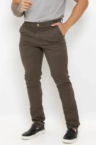 Calça brim sport fino 