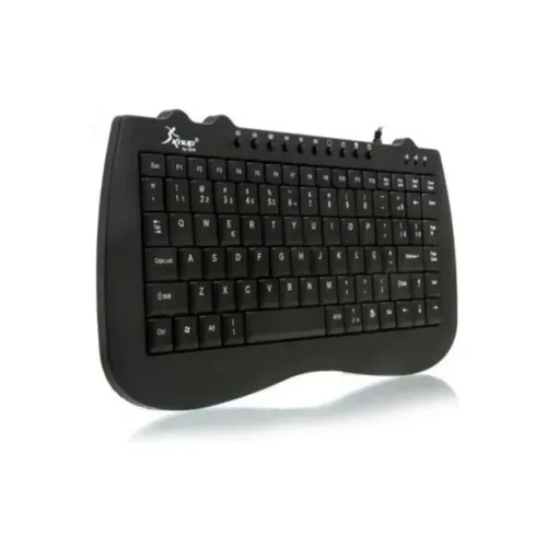  Mini Teclado Multimídia Usb Knup KP-2008 - WZetta