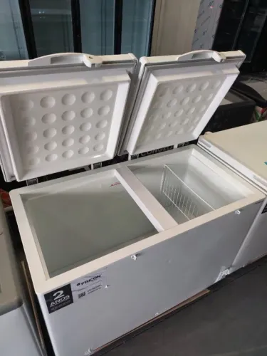 Freezer 503 Litros 2 tampas para congelados novo com 2 anos de garantia 