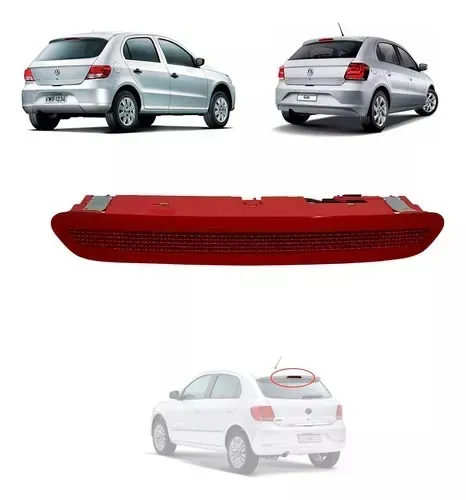 Break Light Luz Adicional Original Vw Gol G5 G6 G7 Fox 2010 a 2021