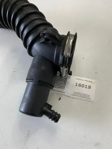 Mangueira filtro de ar Renault com furo p gnv Fluence 2.0