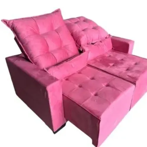 sofa retratil reclinavel