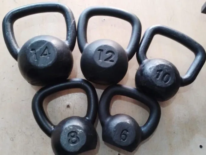 Peso para musculação